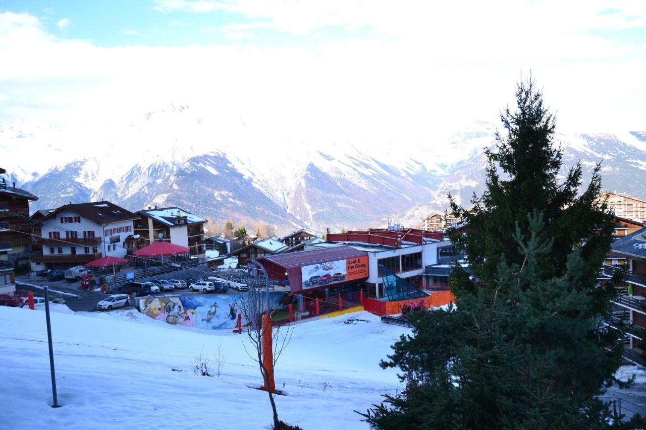 Studio Hauts-De-Nendaz G2 Ski In-Out Zewnętrze zdjęcie