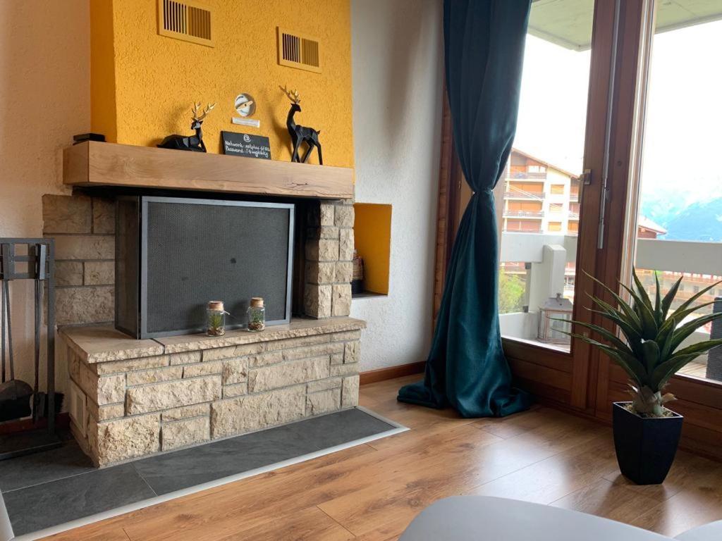Studio Hauts-De-Nendaz G2 Ski In-Out Zewnętrze zdjęcie