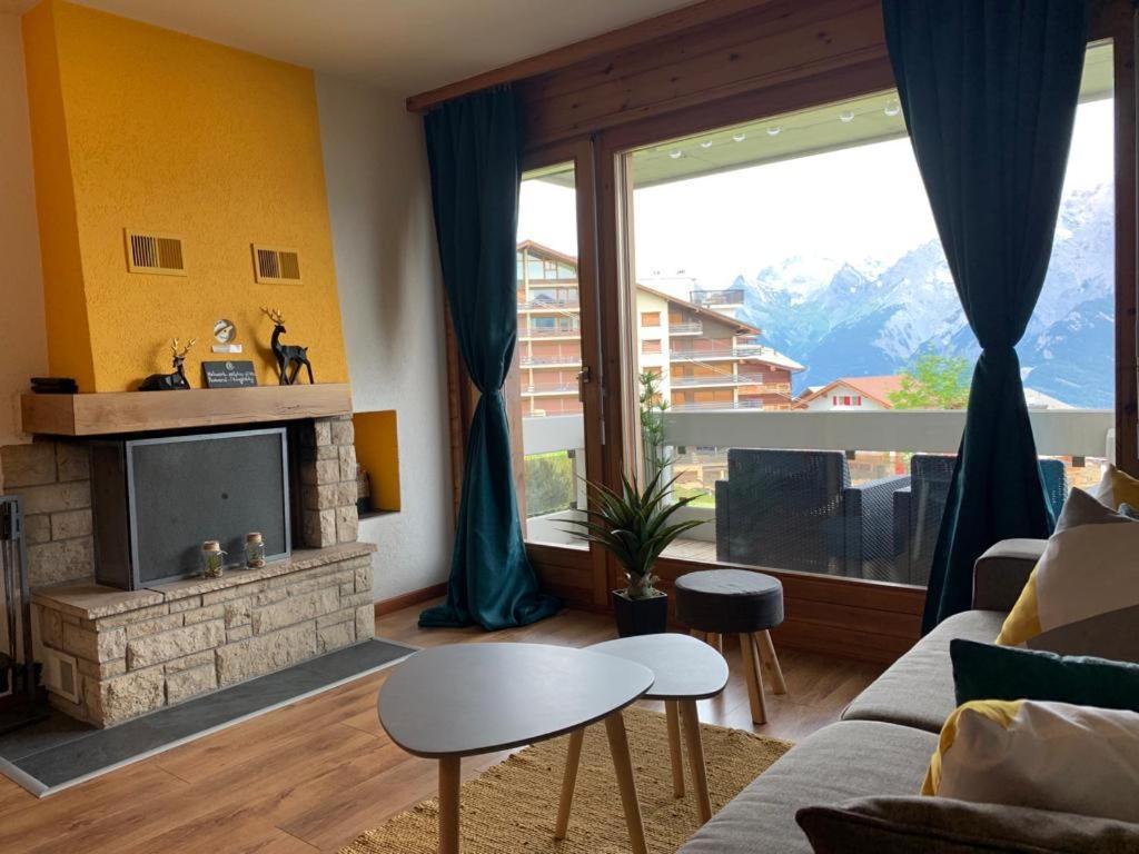 Studio Hauts-De-Nendaz G2 Ski In-Out Zewnętrze zdjęcie
