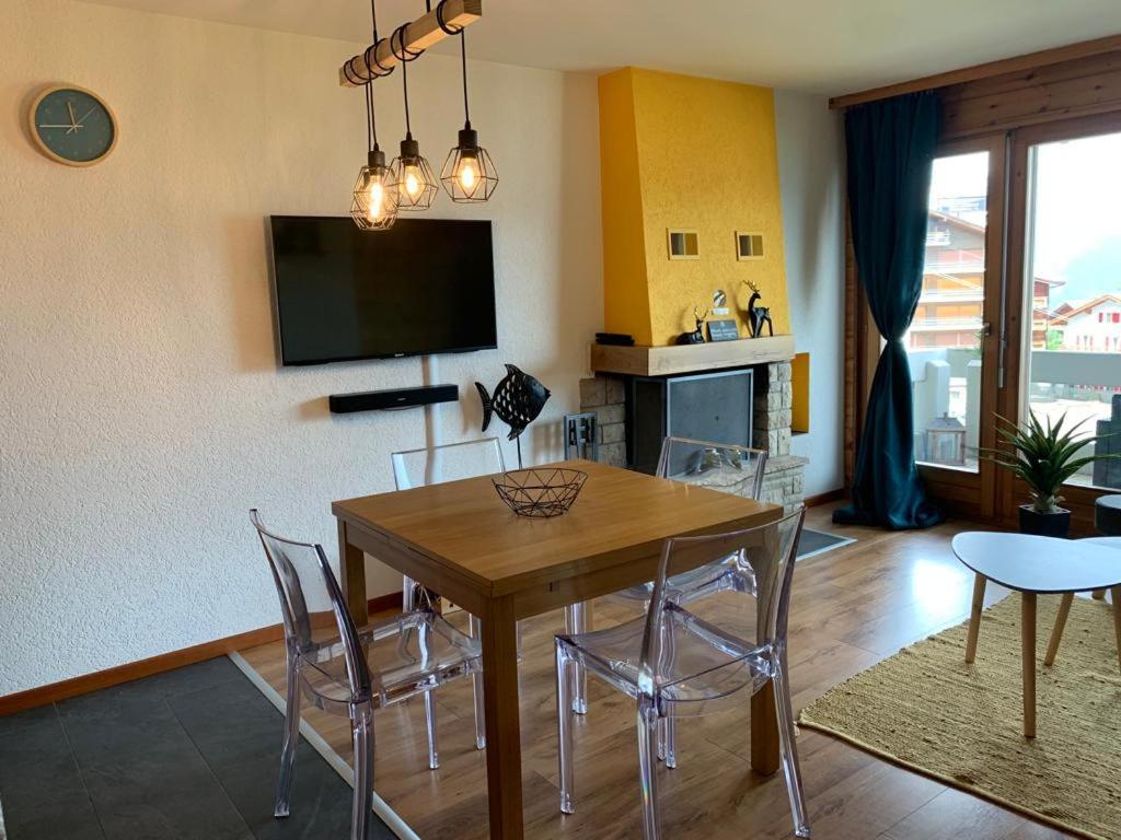 Studio Hauts-De-Nendaz G2 Ski In-Out Zewnętrze zdjęcie