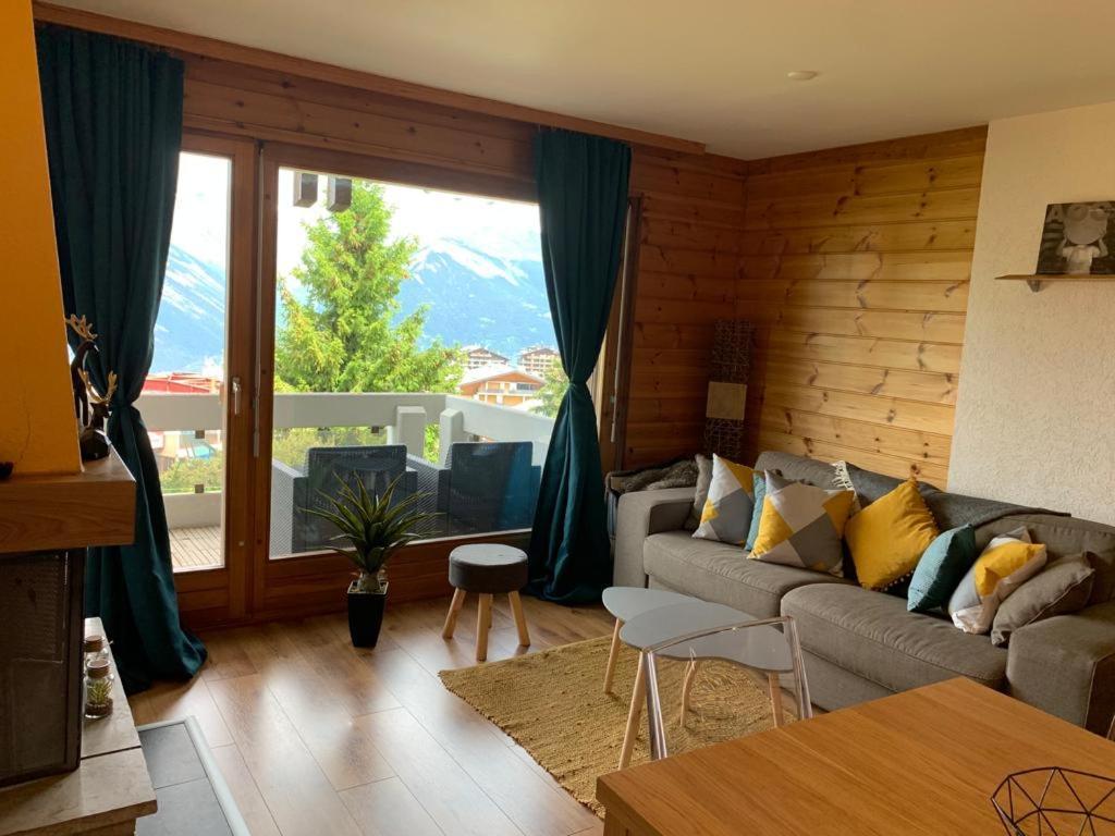 Studio Hauts-De-Nendaz G2 Ski In-Out Zewnętrze zdjęcie