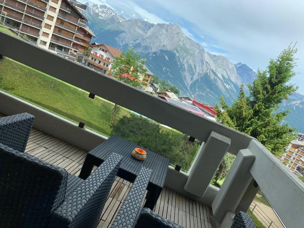 Studio Hauts-De-Nendaz G2 Ski In-Out Zewnętrze zdjęcie